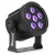 Reflektor SlimPar30 UV 6x2W UV IRC